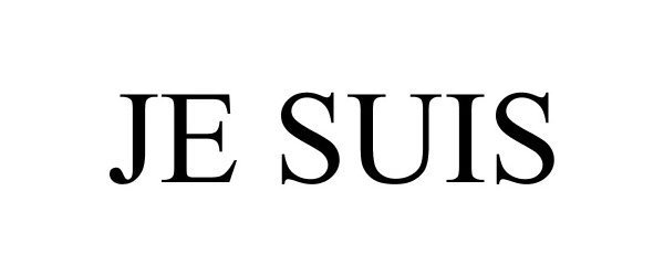 Trademark Logo JE SUIS