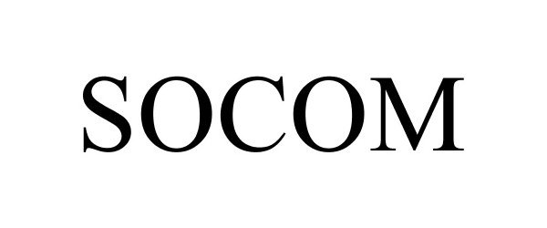 Trademark Logo SOCOM