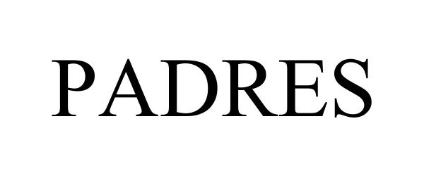 Trademark Logo PADRES