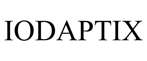 Trademark Logo IODAPTIX