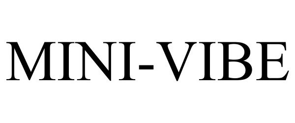 Trademark Logo MINI-VIBE