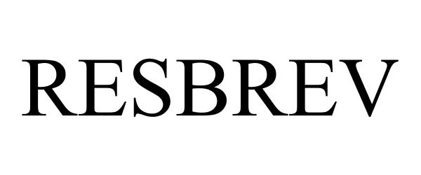 Trademark Logo RESBREV