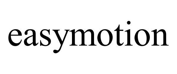  EASYMOTION