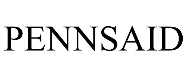Trademark Logo PENNSAID