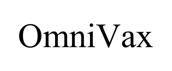 Trademark Logo OMNIVAX