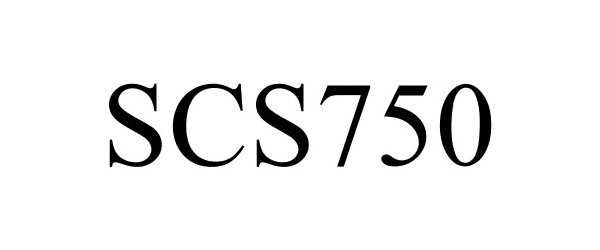  SCS750
