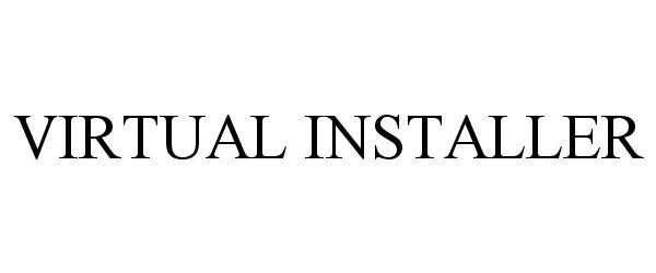 Trademark Logo VIRTUAL INSTALLER