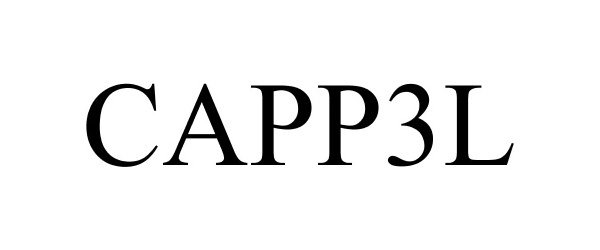 Trademark Logo CAPP3L