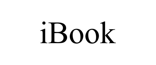Trademark Logo IBOOK