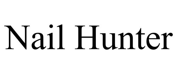 Trademark Logo NAIL HUNTER