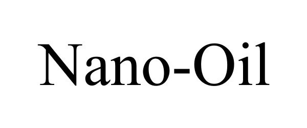 Trademark Logo NANO-OIL