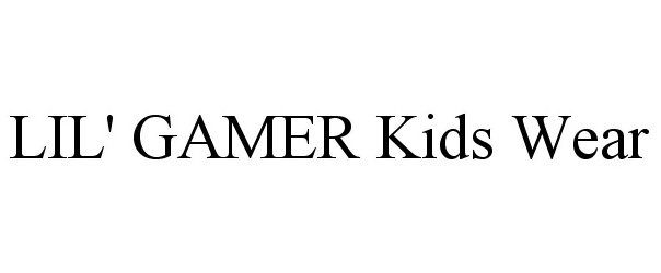  LIL' GAMER KIDS WEAR