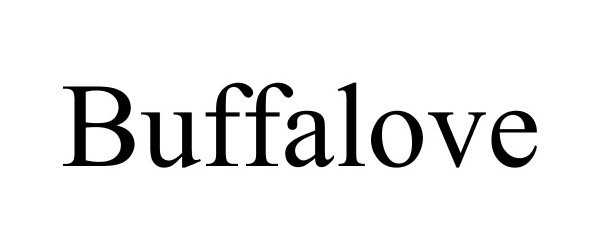 BUFFALOVE