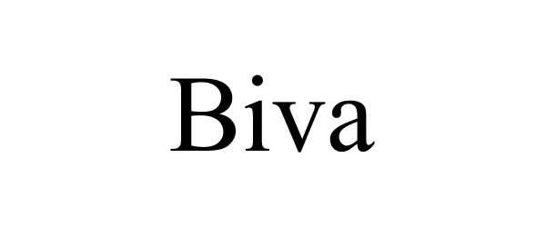 Trademark Logo BIVA