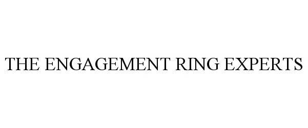 Trademark Logo THE ENGAGEMENT RING EXPERTS