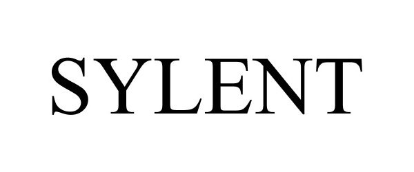 Trademark Logo SYLENT