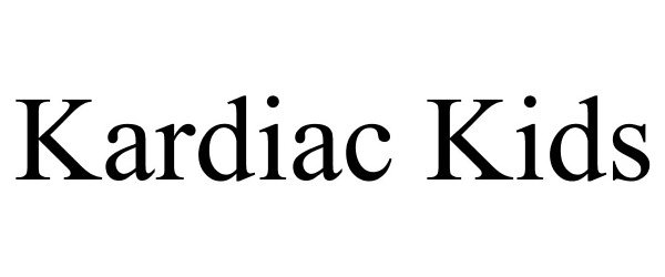  KARDIAC KIDS