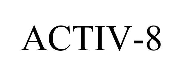 Trademark Logo ACTIV-8