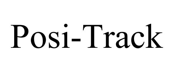 Trademark Logo POSI-TRACK