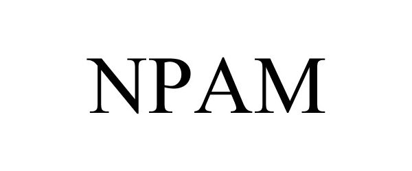 Trademark Logo NPAM