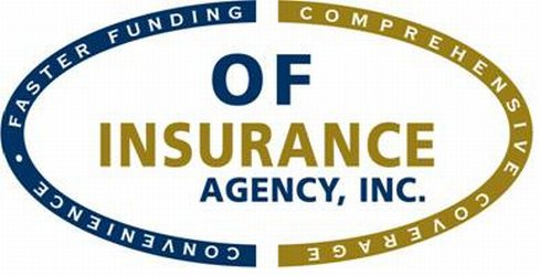 Trademark Logo OF INSURANCE AGENCY, INC. CONVENIENCE FASTER FUNDING COMPREHENSIVE COVERAGE