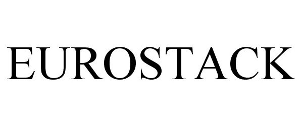 Trademark Logo EUROSTACK