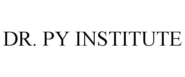  DR. PY INSTITUTE