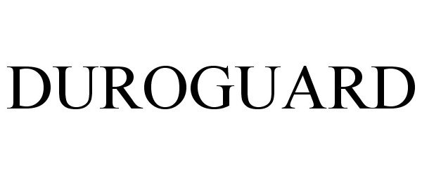 Trademark Logo DUROGUARD