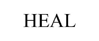 Trademark Logo HEAL