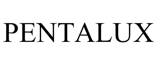 Trademark Logo PENTALUX