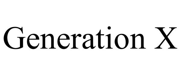GENERATION X