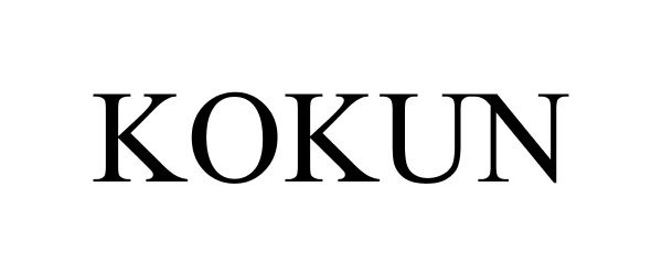 Trademark Logo KOKUN