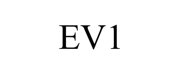 Trademark Logo EV1
