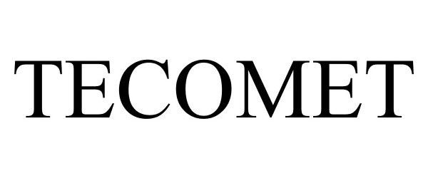 Trademark Logo TECOMET