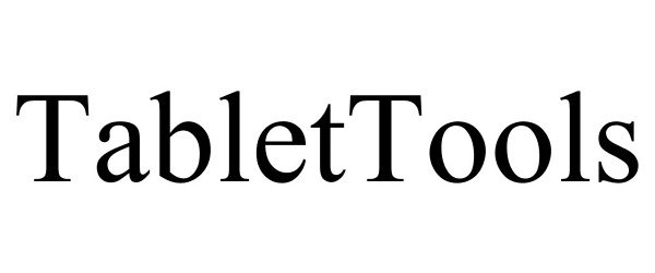 Trademark Logo TABLETTOOLS