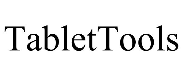  TABLETTOOLS