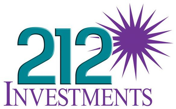 Trademark Logo 212 INVESTMENTS