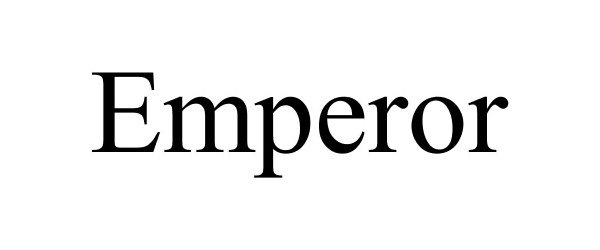 Trademark Logo EMPEROR