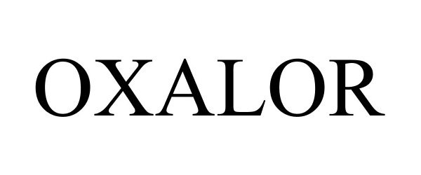  OXALOR