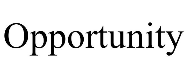 Trademark Logo OPPORTUNITY