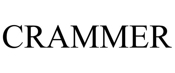 Trademark Logo CRAMMER