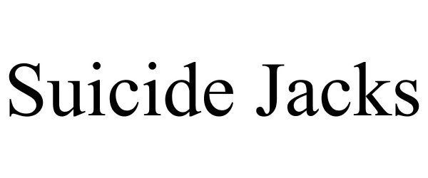 Trademark Logo SUICIDE JACKS