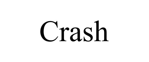 Trademark Logo CRASH