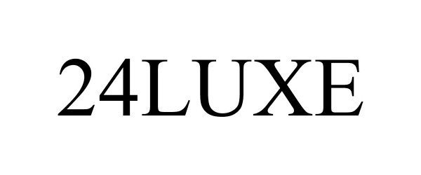 Trademark Logo 24LUXE
