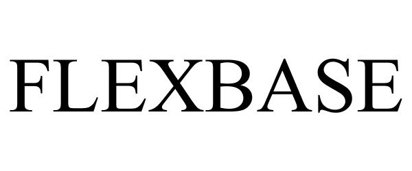 Trademark Logo FLEXBASE