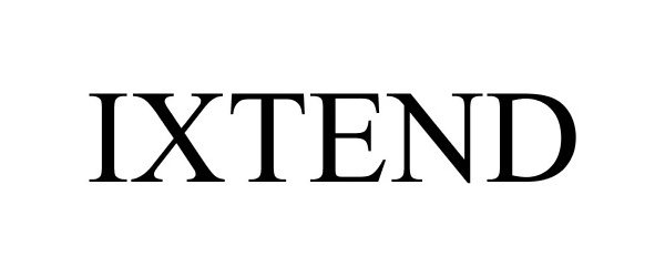 Trademark Logo IXTEND