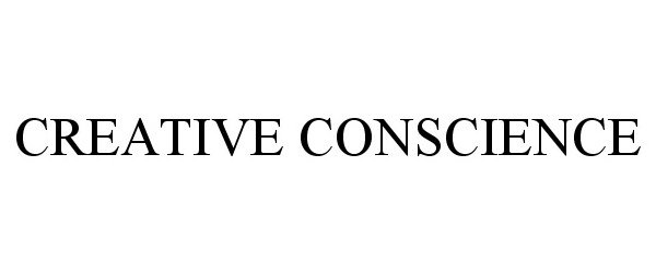 Trademark Logo CREATIVE CONSCIENCE
