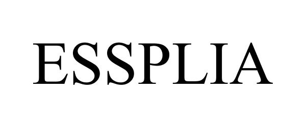 Trademark Logo ESSPLIA