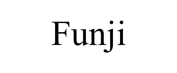 Trademark Logo FUNJI