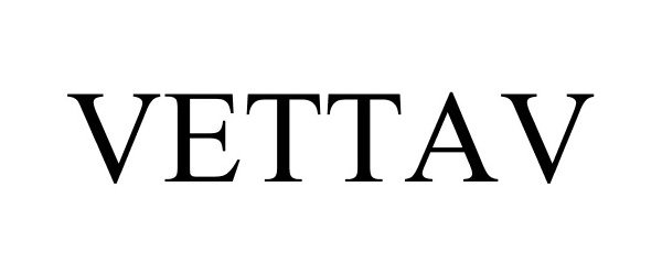 Trademark Logo VETTAV